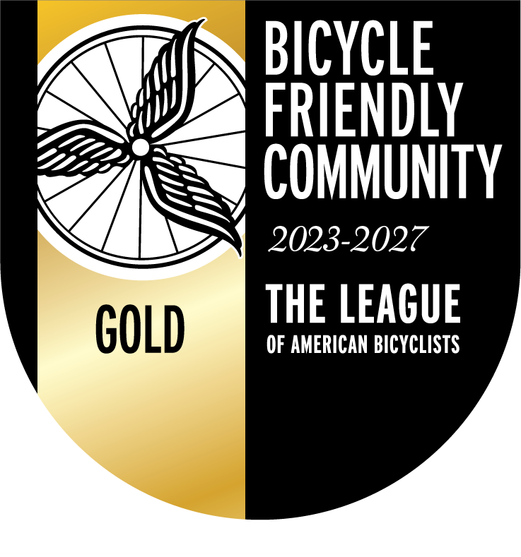 Bike Friendly City Seal 2023 - 2027