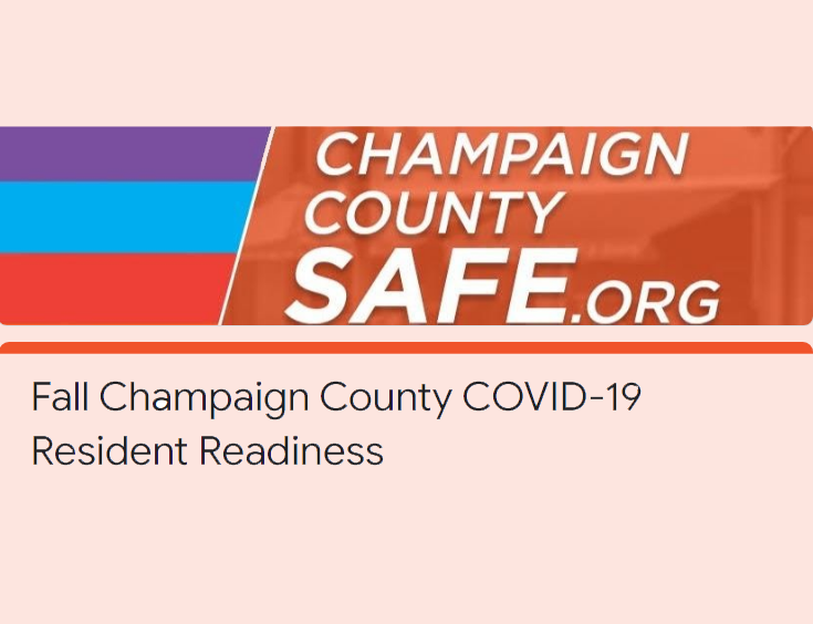 Fall Survey - Champaign County COVID-19 Resident Readiness