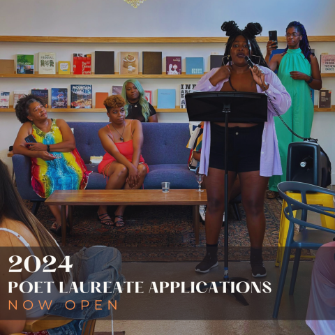 Open Application Poet Laureate 2024