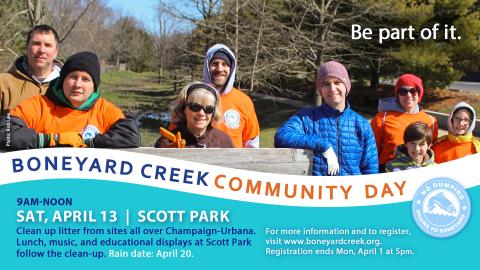 Boneyard Creek Community Day 2019