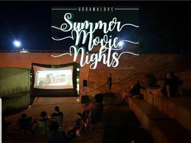 UrbanaLove Summer Movie Nights