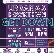 Urbana's Downtown Get Down!