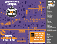 Map to Halloween Fun- Urbana-Style