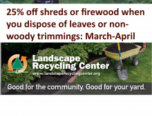 Landscape Recycling Center
