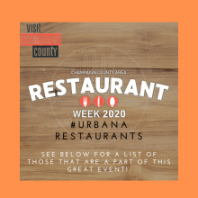 Restaurant Week Urbana
