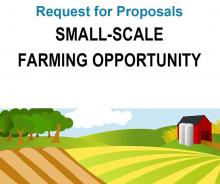 Request for Proposals Small-Scale Farming Opportunity City of Urbana